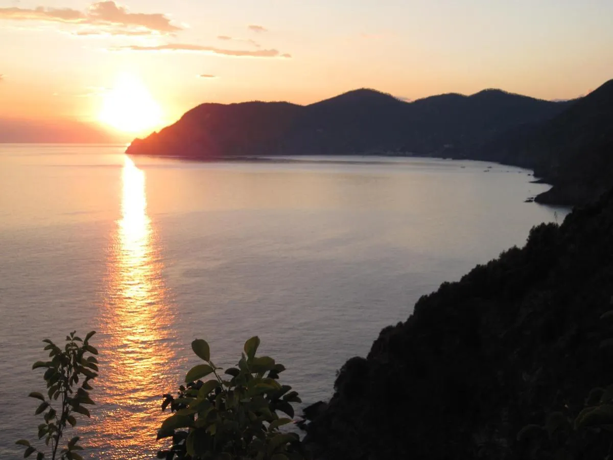 On The Way To The Marina Apartment Corniglia Italy